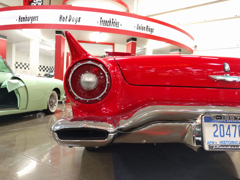 This is how integrated exhaust should be done.